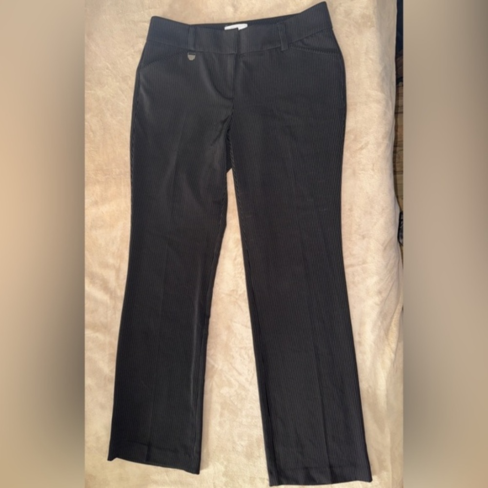 New York & Company Black Dress Pants Classic Style